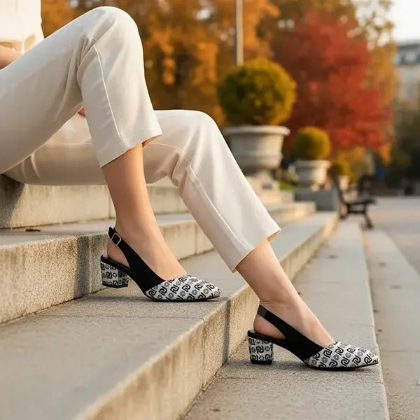 Pumpitup Signature Block Heel PIU_205