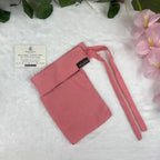 Candy Pink Saudi Niqab HB-13 Double Georgette modest wear by Hijabiyana by PumpItUp