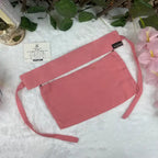 Candy Pink Saudi Niqab HB-13 Double Georgette modest wear by Hijabiyana by PumpItUp