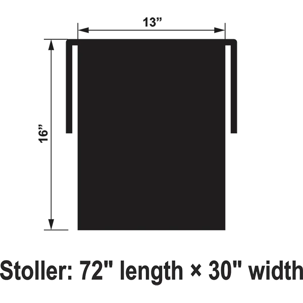 Half Niqab size chart hijabiyana by pumpiup