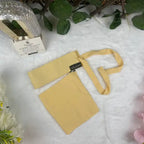 Light Yellow Saudi Niqab HB-33 – Elegant Double Georgette Niqab by Hijabiyana by PumpItUp