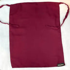 Mehroon Half Niqab HB-59 – Soft, breathable Double Georgette modest wear by Hijabiyana by PumpItUp