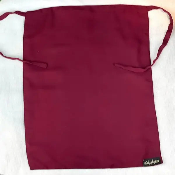 Mehroon Half Niqab HB-59 – Soft, breathable Double Georgette modest wear by Hijabiyana by PumpItUp