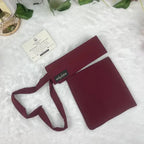 Mehroon Saudi Niqab HB-9 Double Georgette modest wear by Hijabiyana by PumpItUp