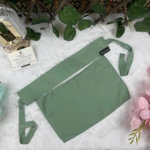 Mint Saudi Niqab HB-25 – Double Georgette Elegant Modest Wear by Hijabiyana by PumpItUp