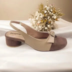 NB Bow Legacy Slingback PIU_216 Imported Sofa Rexine ladies shoes PumpItUp.pk