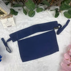 Navy Blue Saudi Niqab HB-29 – Elegant Double Georgette Niqab by Hijabiyana by PumpItUp