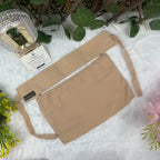 Nude Saudi Niqab HB-21 – Double Georgette Elegant Modest Wear by Hijabiyana by PumpItUp