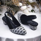 Pumpitup Signature Block Heel PIU_205 Sweet Amarah Rexine ladies shoes PumpItUp.pk