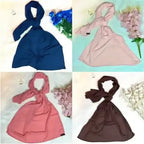 Stoller Double Georgette 72x30 inches by Hijabiyana by PumpItUp modest wear accessory