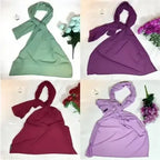 Stoller Double Georgette 72x30 inches by Hijabiyana by PumpItUp modest wear accessory