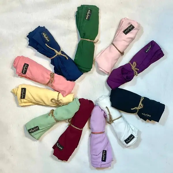 Stoller Double Georgette 72x30 inches by Hijabiyana by PumpItUp modest wear accessory